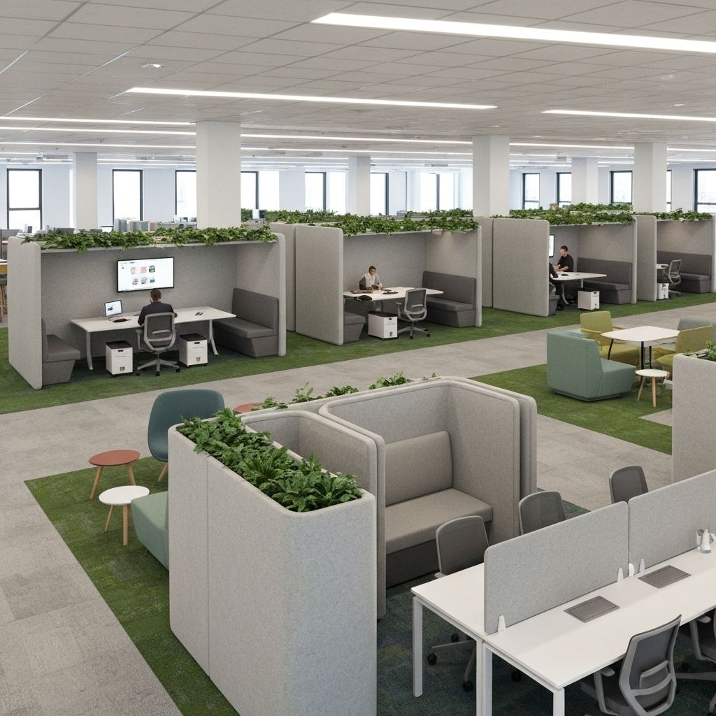 Construction workspace